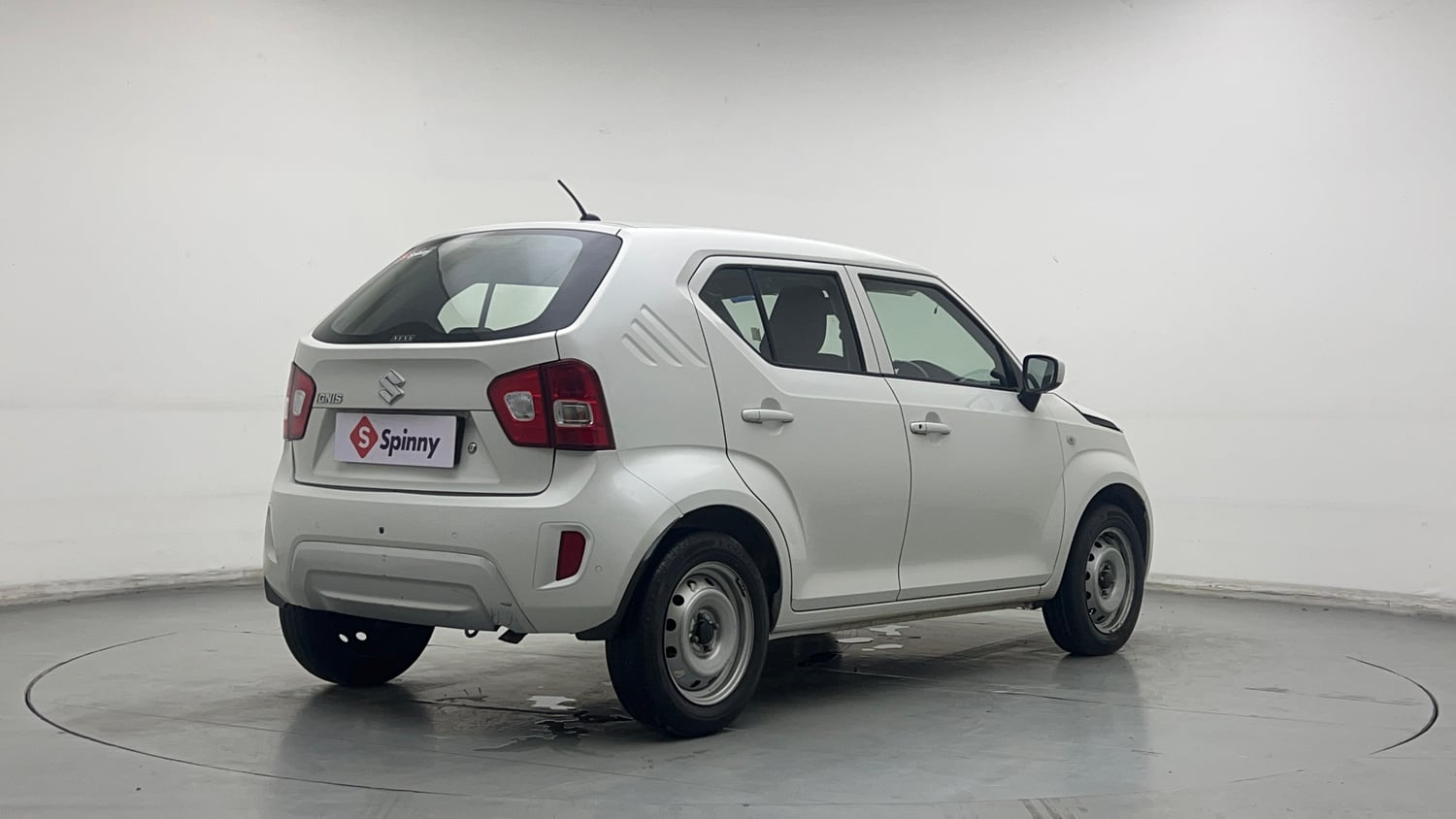 Used 2022 Maruti Suzuki Ignis Sigma 1.2 MT Petrol Manual exterior RIGHT REAR CORNER VIEW