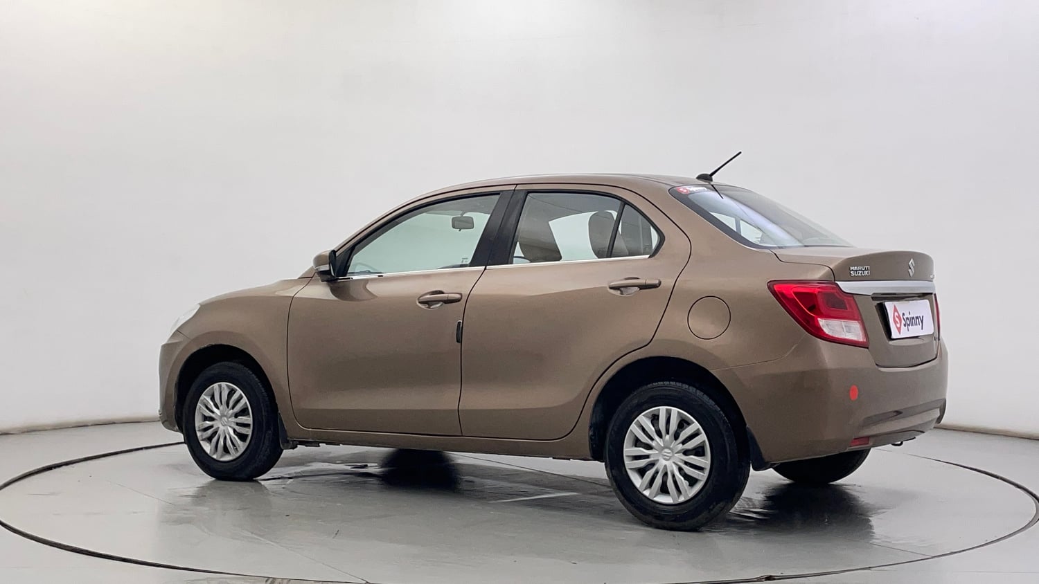 Used 2017 Maruti Suzuki Dzire VXi Petrol Manual exterior LEFT REAR CORNER VIEW