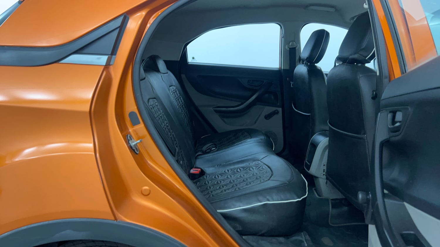 Used 2018 Tata Nexon XE Petrol Manual interior RIGHT SIDE REAR DOOR CABIN VIEW
