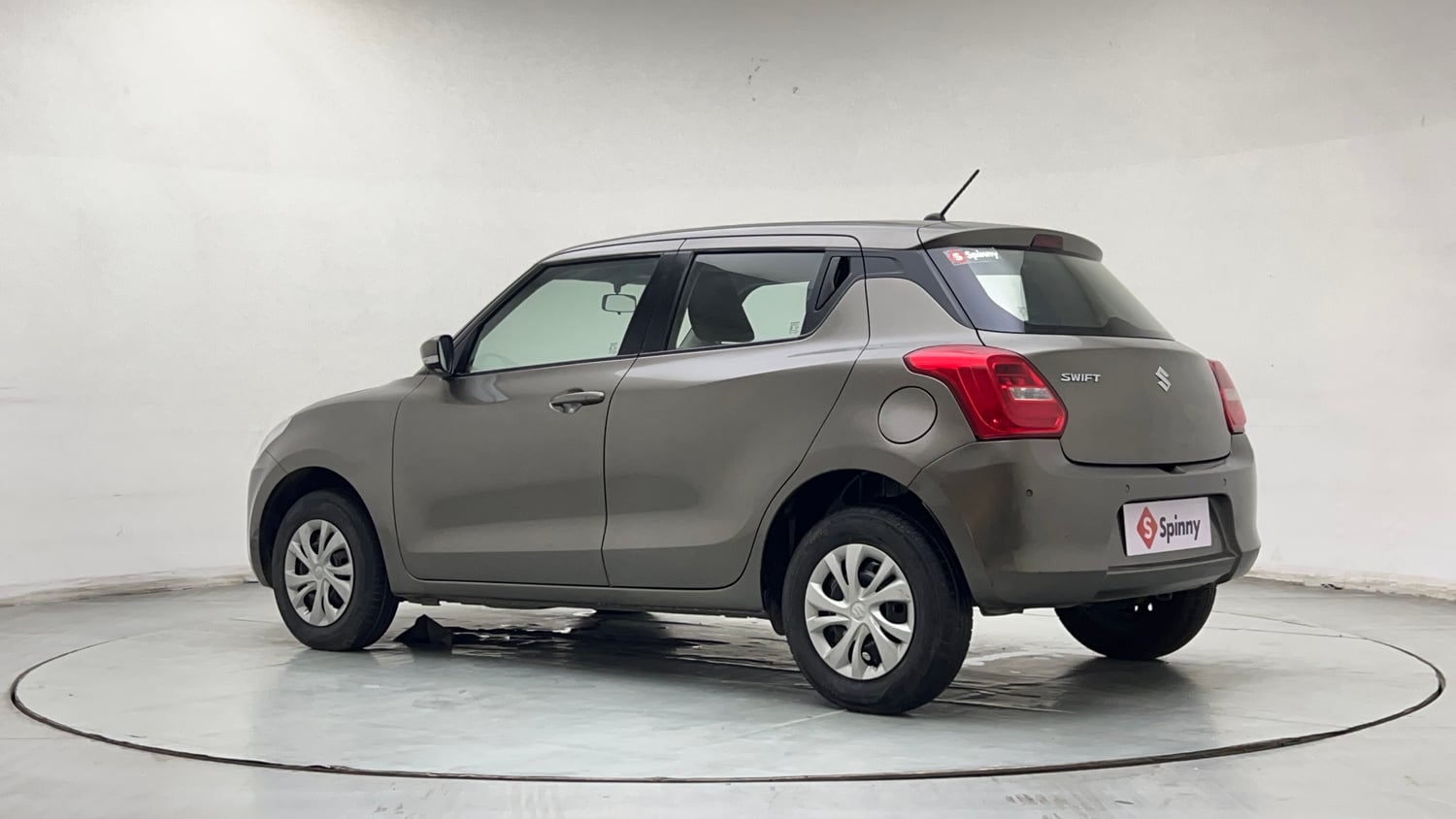 Used 2021 Maruti Suzuki Swift VXi Petrol Manual exterior LEFT REAR CORNER VIEW
