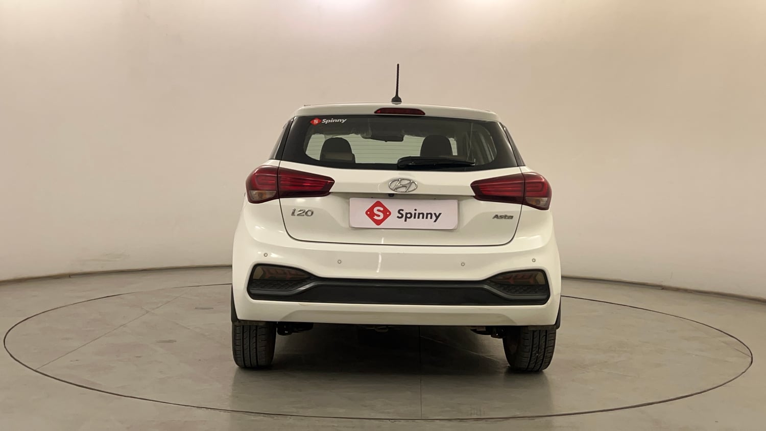 Used 2020 Hyundai Elite i20 Asta 1.2 (O) Petrol Manual exterior BACK VIEW