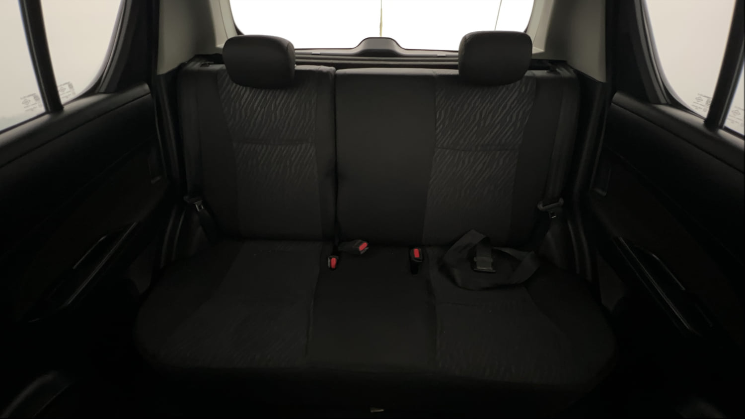 Used 2016 Maruti Suzuki Swift VDi Diesel Manual interior REAR SEAT CONDITION VIEW