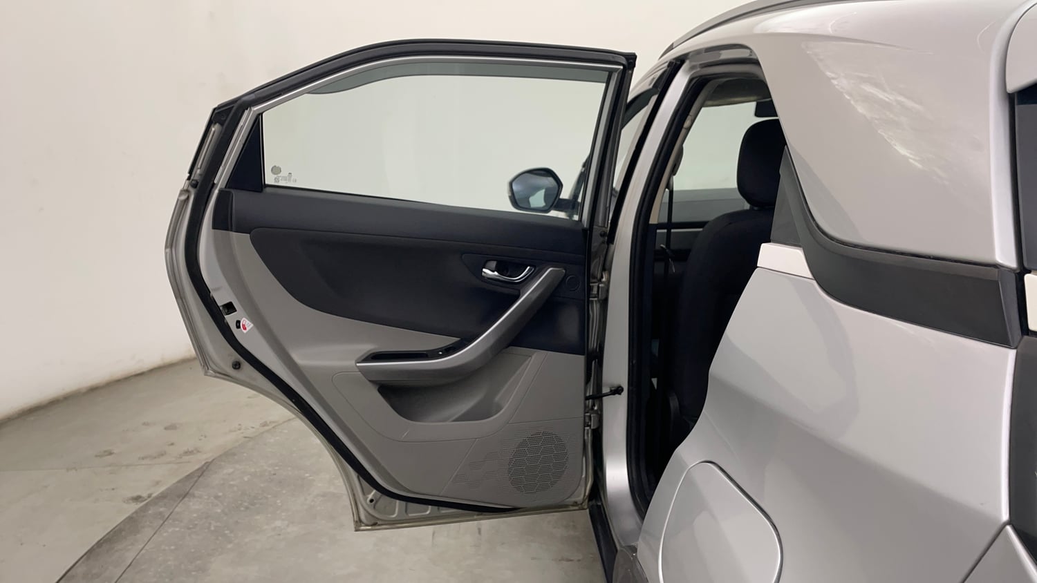 Used 2019 Tata Nexon XZ Plus Petrol Manual interior LEFT REAR DOOR OPEN VIEW