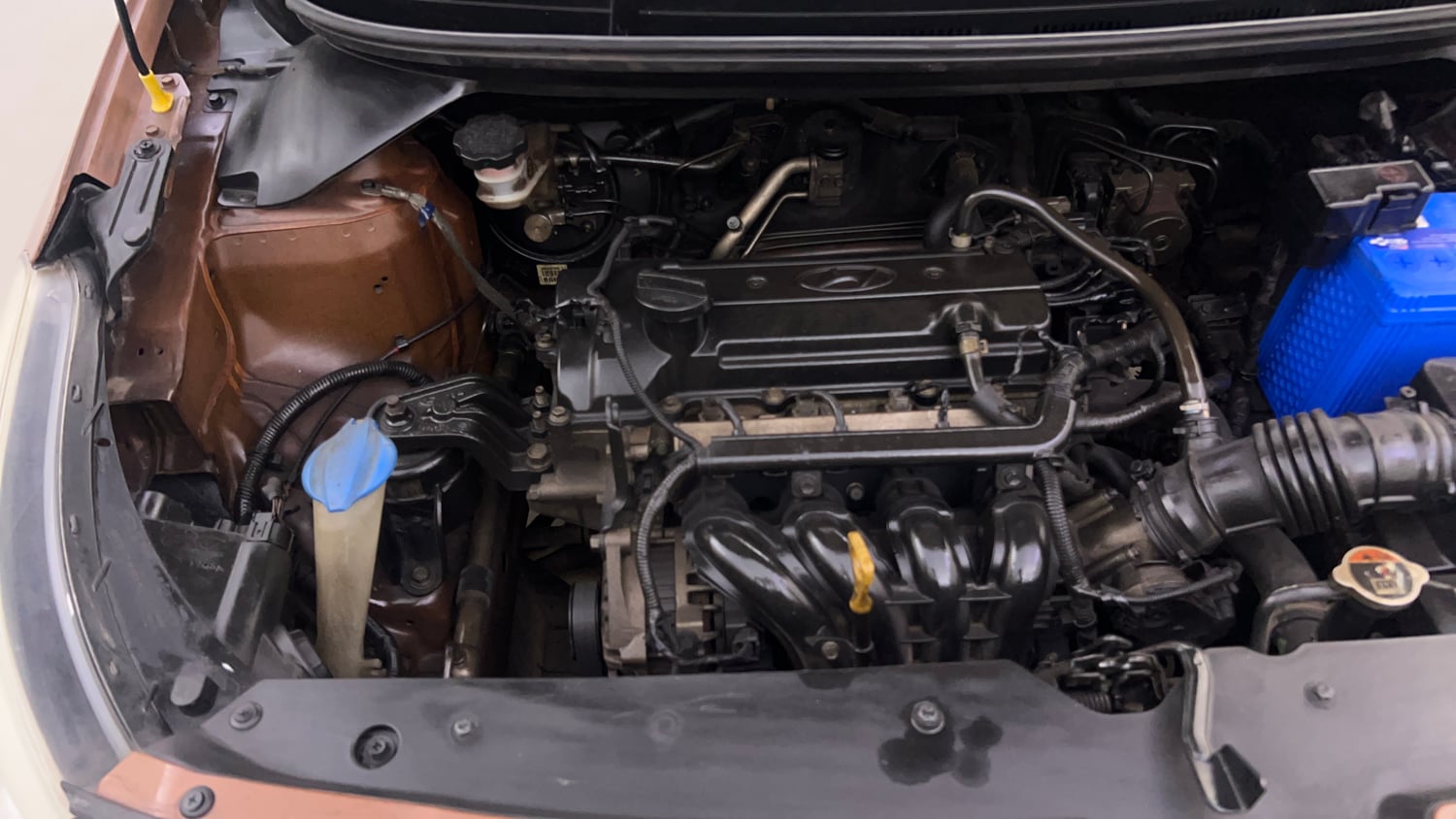 Used 2015 Hyundai i20 Active 1.2 SX Petrol Manual engine ENGINE RIGHT SIDE VIEW