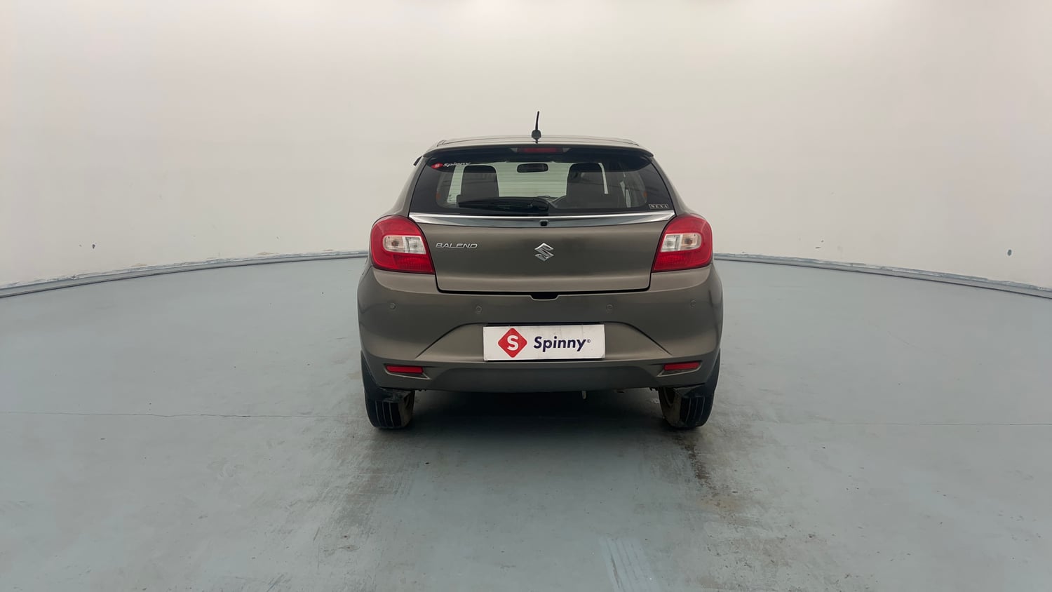 Used 2019 Maruti Suzuki Baleno Delta Petrol Manual exterior BACK VIEW