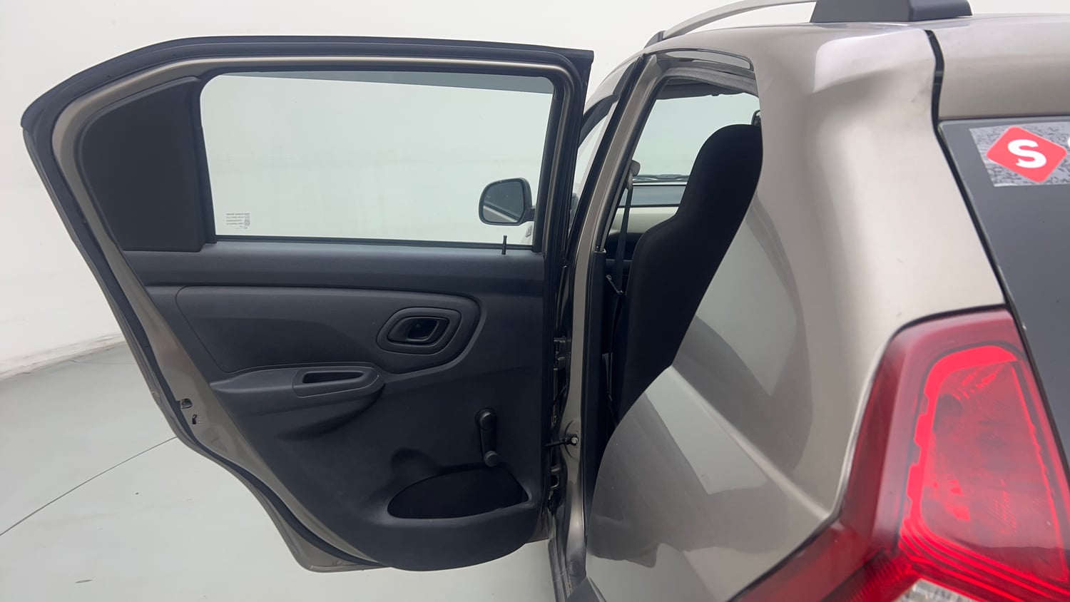 Used 2021 Datsun Redi-GO A Petrol Manual interior LEFT REAR DOOR OPEN VIEW