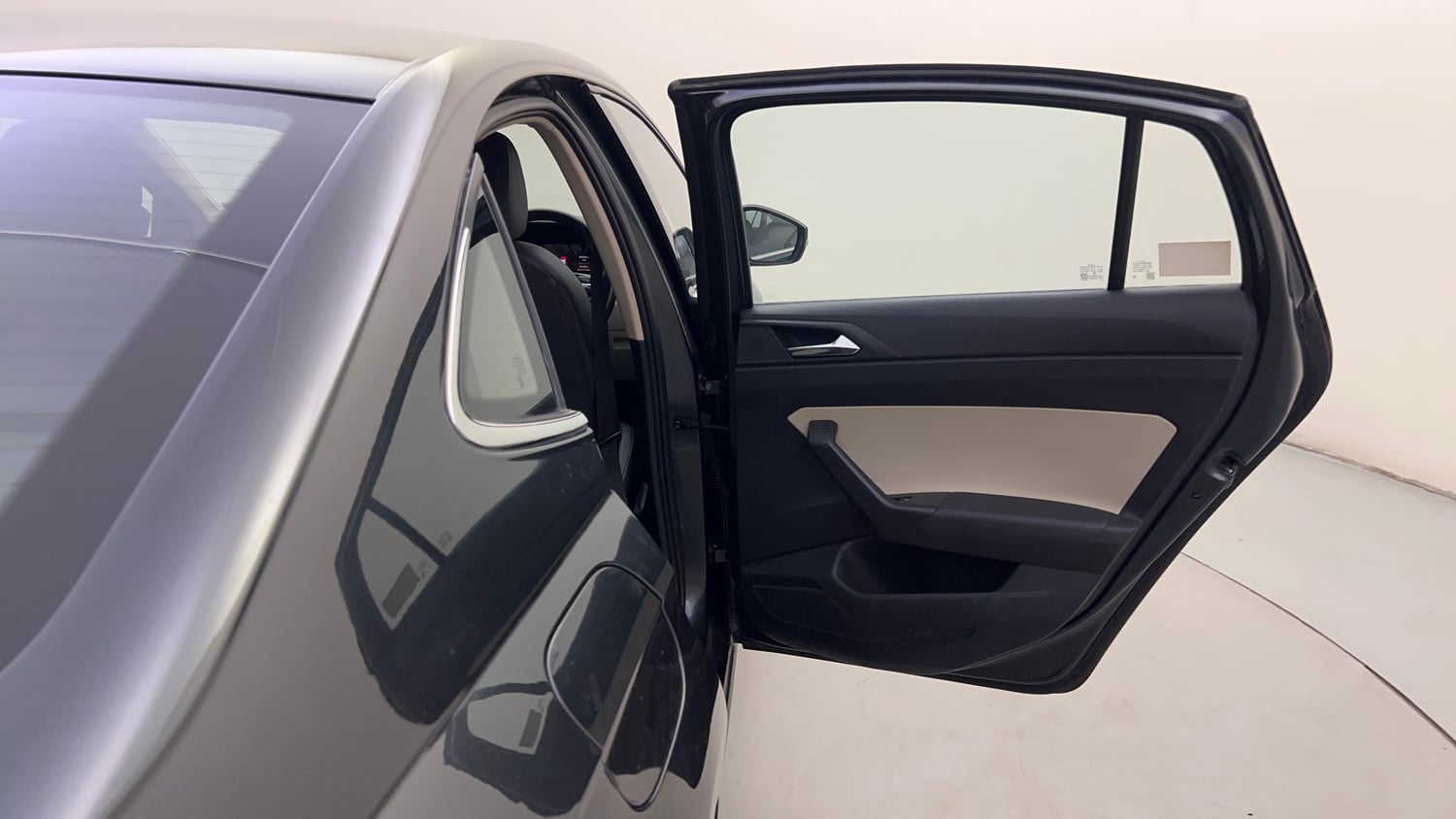 Used 2023 Skoda Slavia Style 1.5L TSI DSG Petrol Automatic interior RIGHT REAR DOOR OPEN VIEW