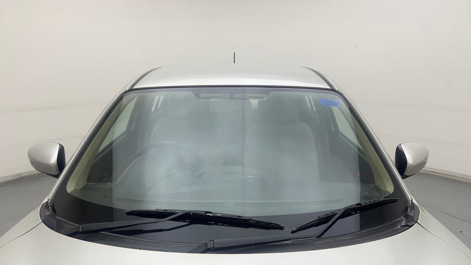 Used 2017 Maruti Suzuki Dzire VXi Petrol Manual exterior FRONT WINDSHIELD VIEW