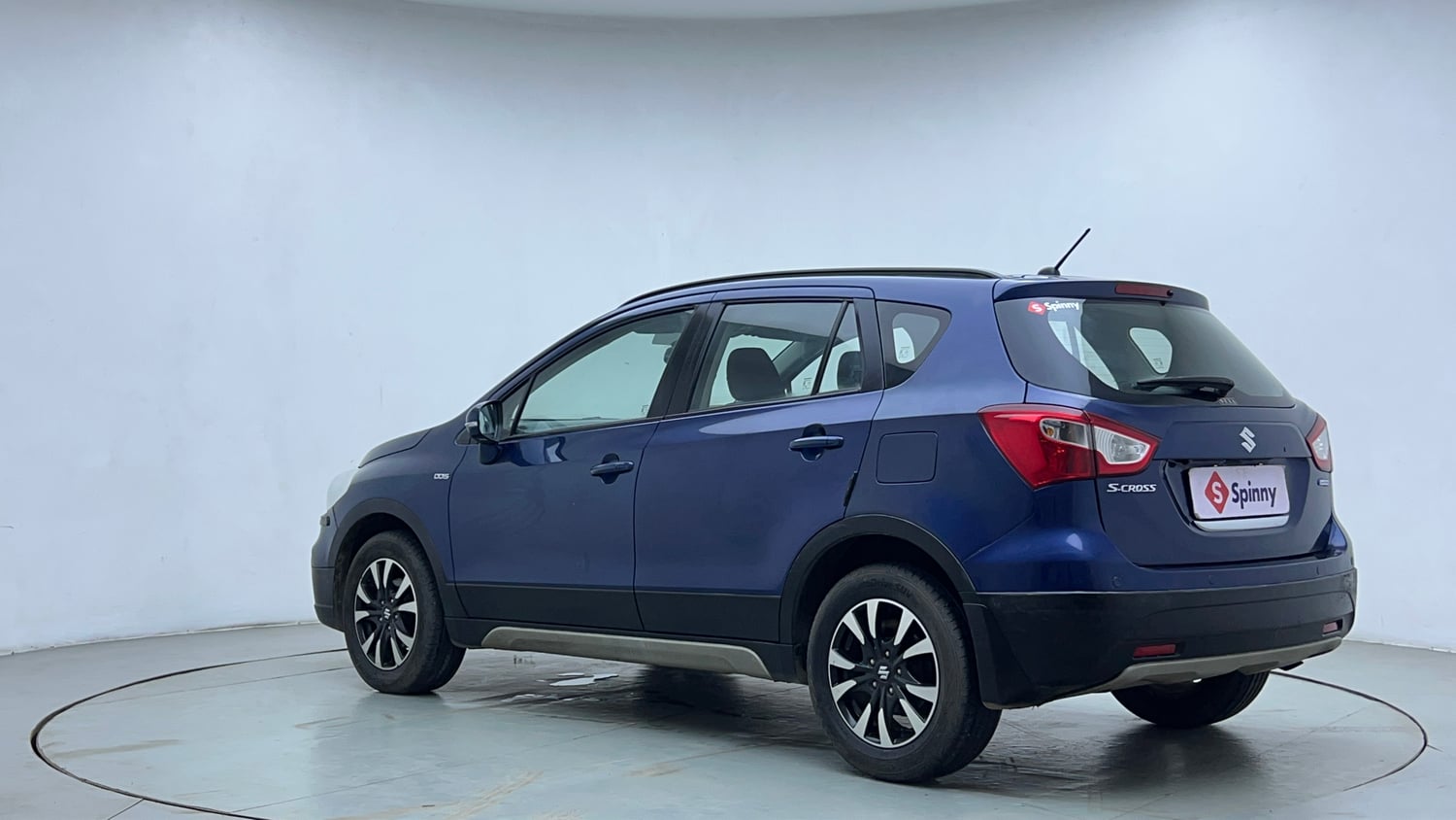 Used 2018 Maruti Suzuki S-Cross Zeta 1.3 Diesel Manual exterior LEFT REAR CORNER VIEW