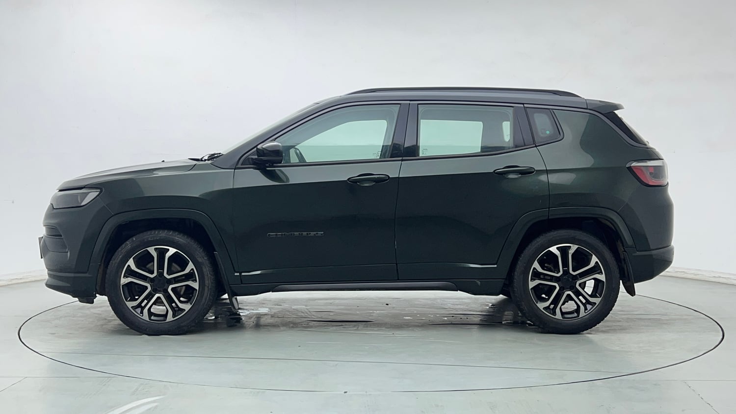Used 2022 Jeep Compass Model S (O) 1.4 Petrol DCT Petrol Automatic exterior LEFT SIDE VIEW