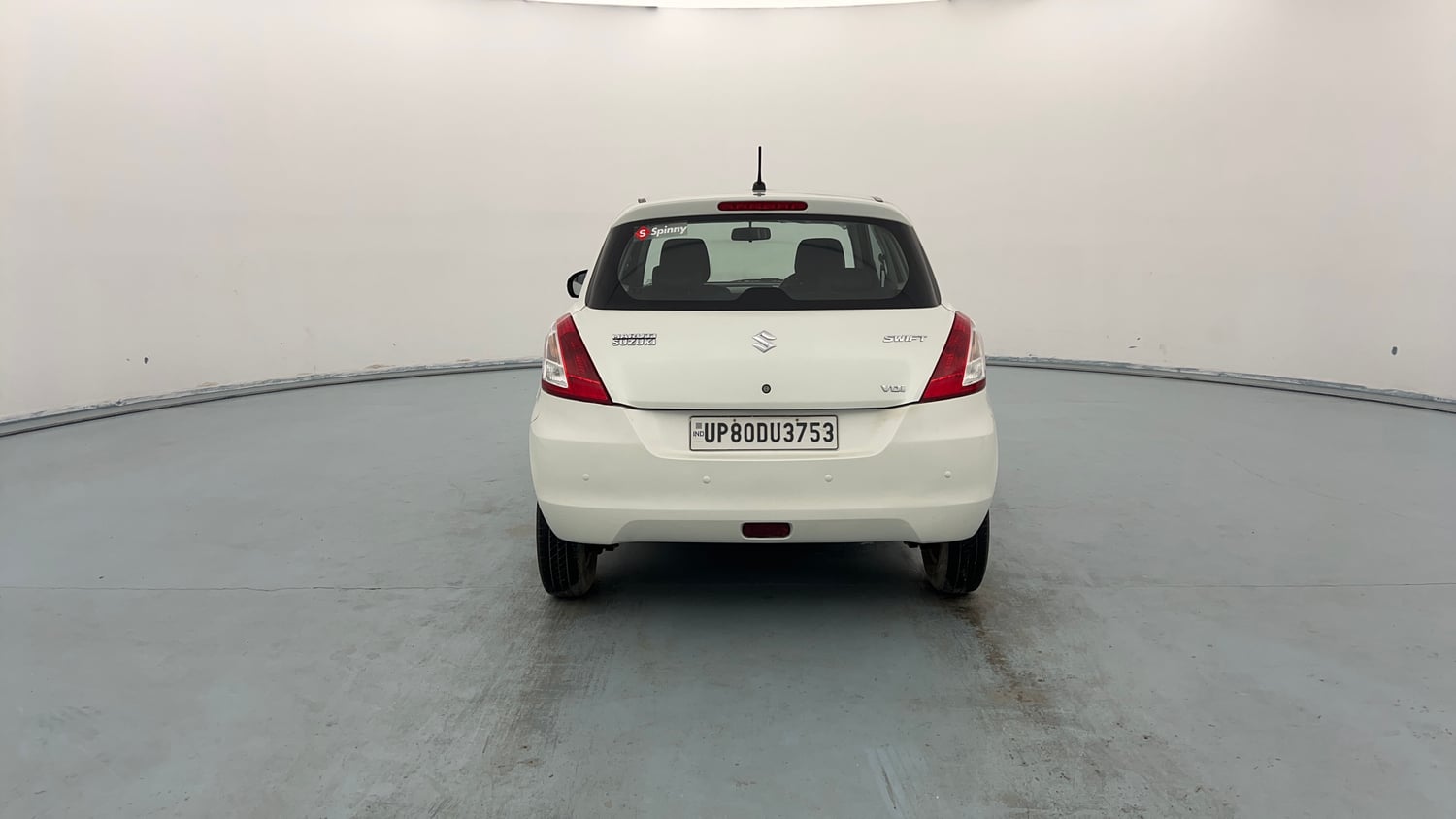 Used 2016 Maruti Suzuki Swift VDi Diesel Manual exterior BACK VIEW