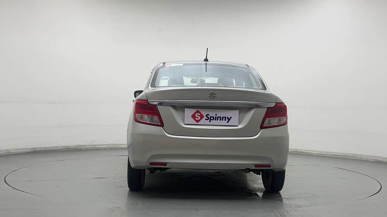 Used 2017 Maruti Suzuki Dzire VXi Petrol Manual exterior BACK VIEW