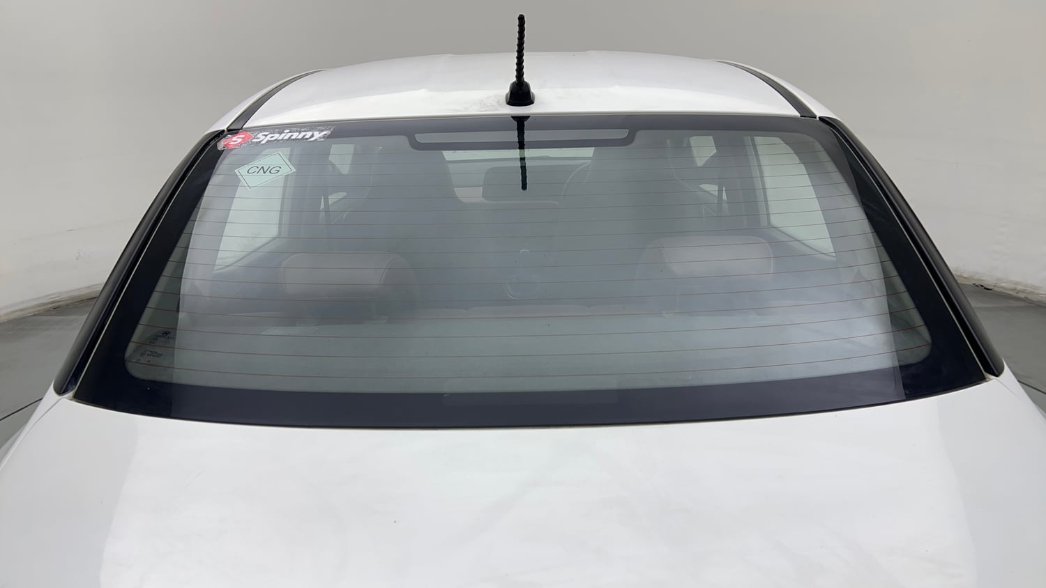 Used 2021 Hyundai Aura S 1.2 CNG Cng Manual exterior BACK WINDSHIELD VIEW