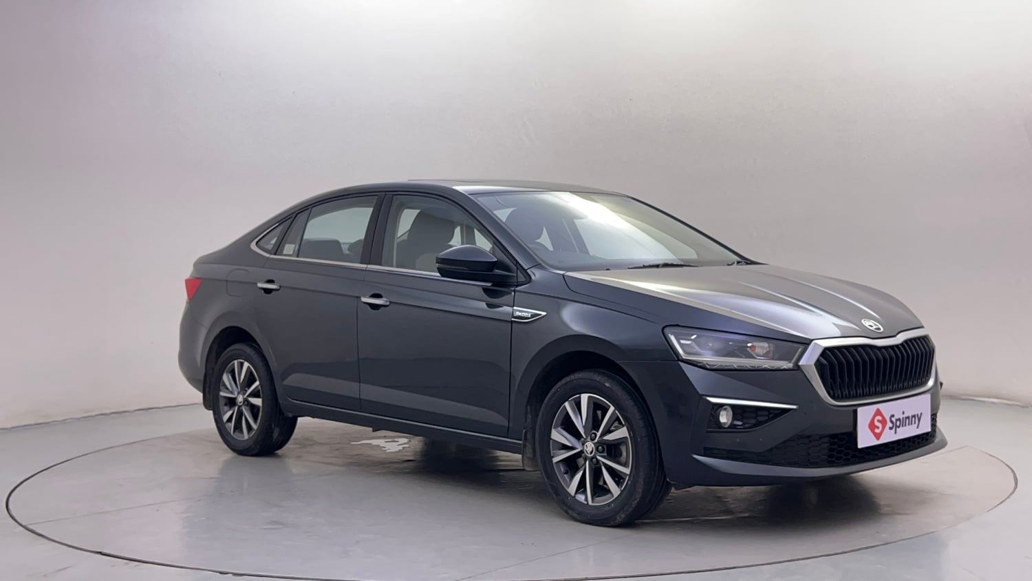 Used 2023 Skoda Slavia Style 1.5L TSI DSG Petrol Automatic exterior RIGHT FRONT CORNER VIEW