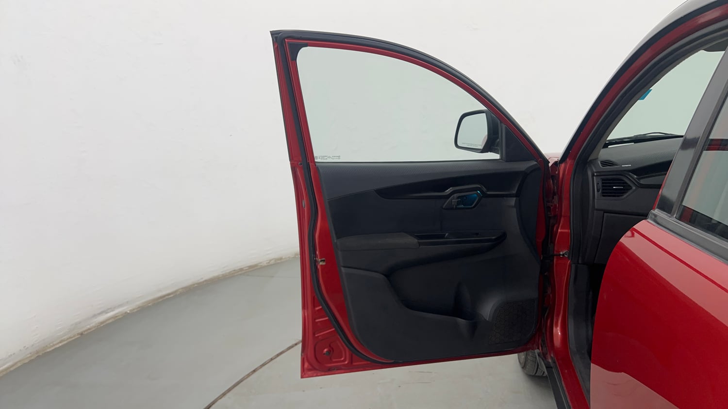 Used 2018 Mahindra KUV100 NXT K8 6 STR Petrol Manual interior LEFT FRONT DOOR OPEN VIEW