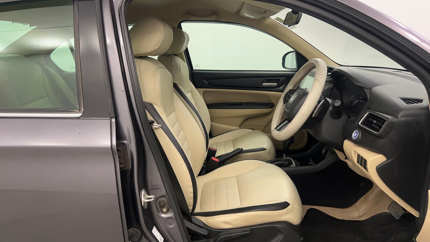 Used 2021 Honda Amaze 1.2 VX CVT Petrol Petrol Automatic interior RIGHT SIDE FRONT DOOR CABIN VIEW
