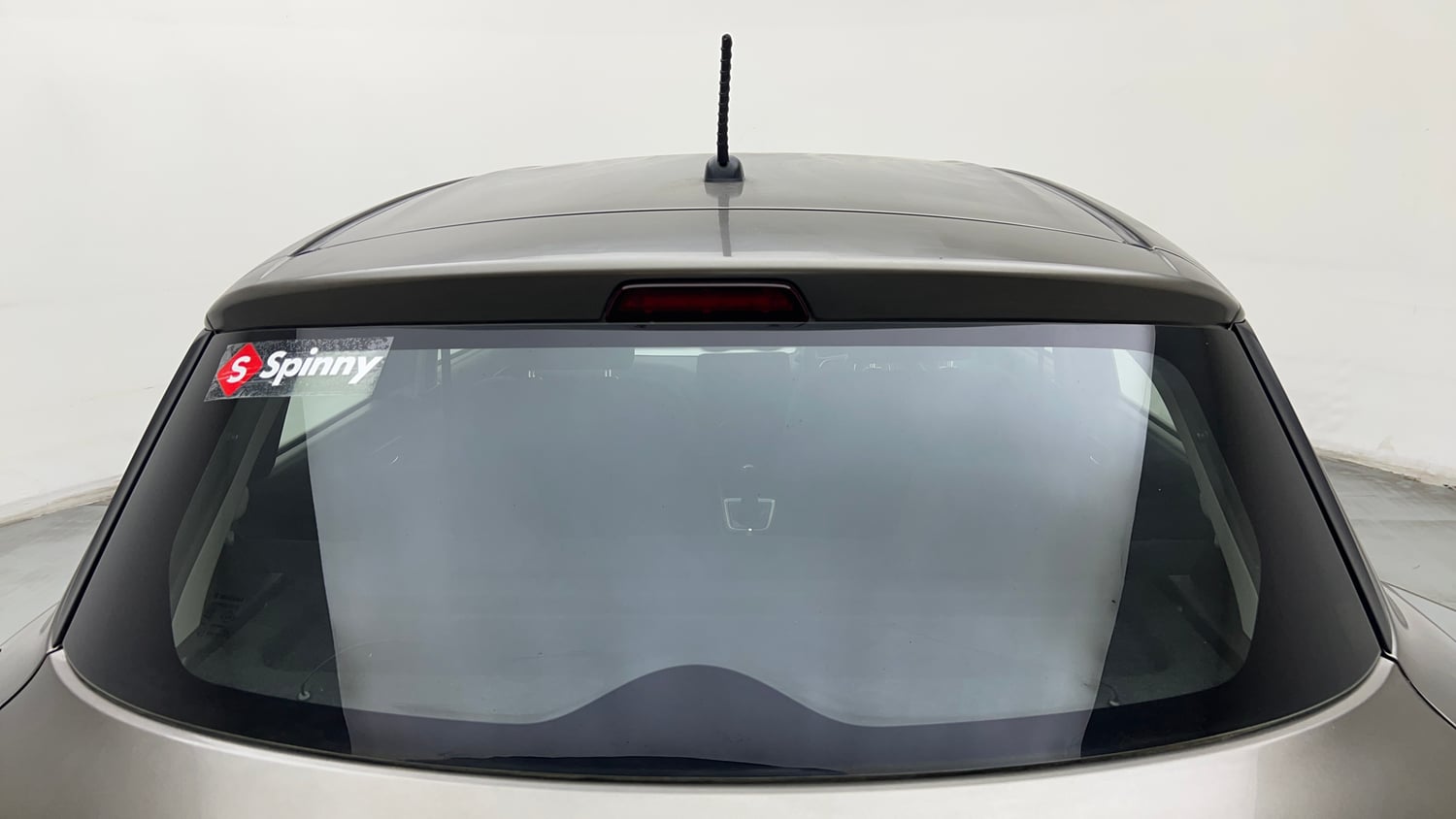 Used 2021 Maruti Suzuki Swift VXi Petrol Manual exterior BACK WINDSHIELD VIEW