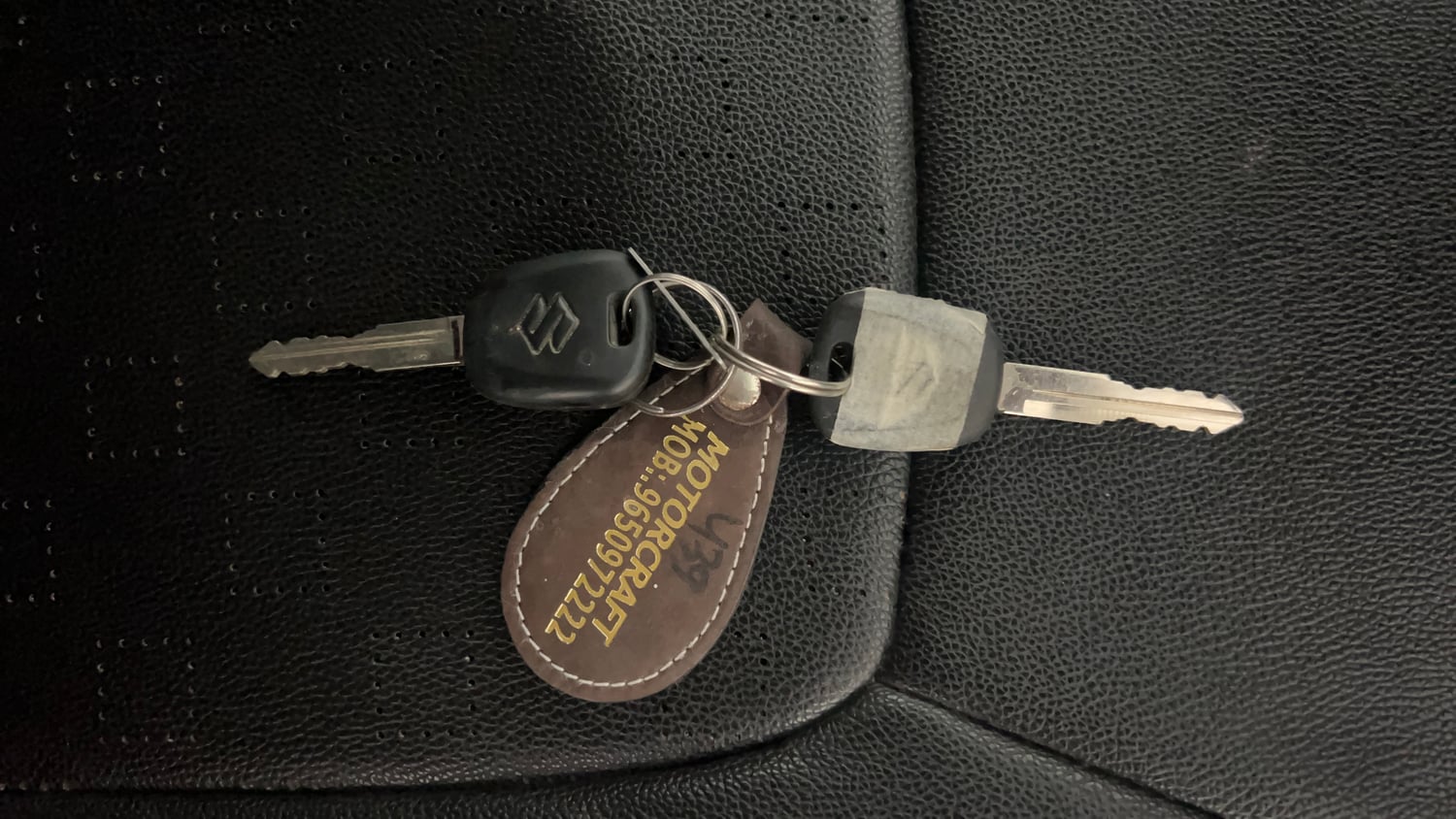 Used 2018 Maruti Suzuki Celerio VXi CNG Cng Manual extra CAR KEY VIEW