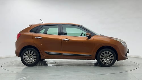 Used 2016 Maruti Suzuki Baleno Alpha 1.2 Petrol Manual exterior RIGHT SIDE VIEW