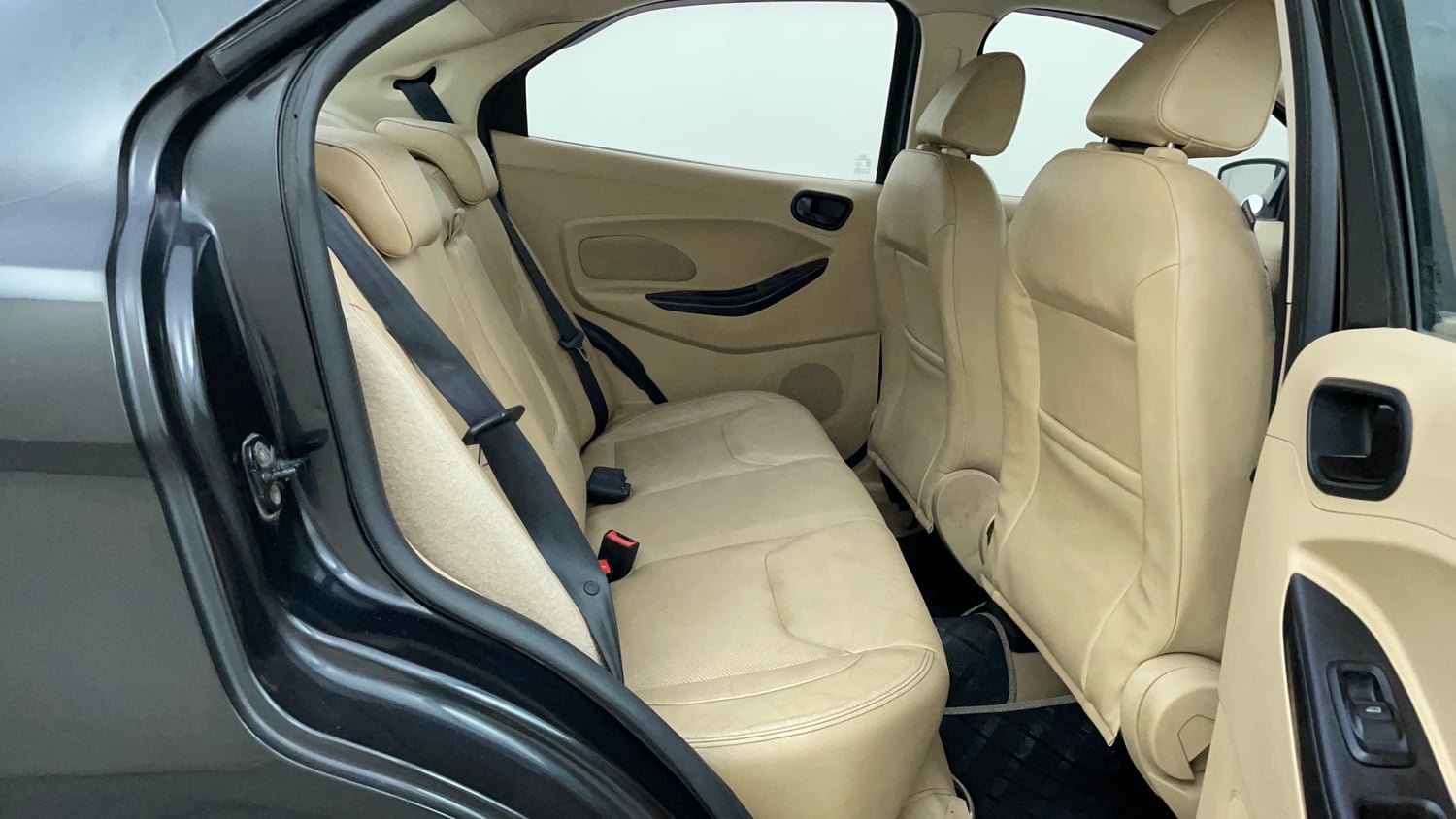 Used 2016 Ford Figo Aspire Titanium1.5 TDCi Diesel Manual interior RIGHT SIDE REAR DOOR CABIN VIEW