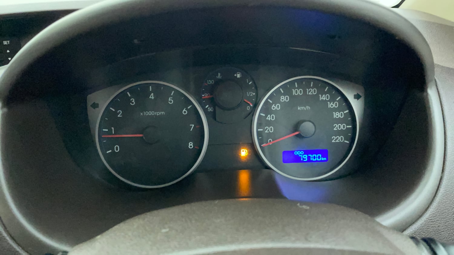 Used 2012 Hyundai i20 Asta 1.2 Petrol Manual interior CLUSTERMETER VIEW