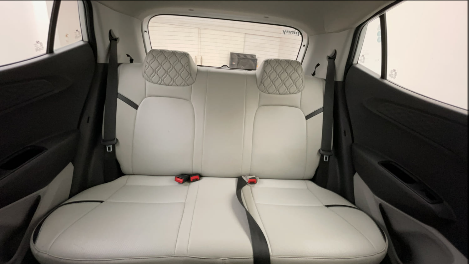Used 2021 Hyundai Grand i10 Nios Sportz 1.2 Kappa VTVT Petrol Manual interior REAR SEAT CONDITION VIEW