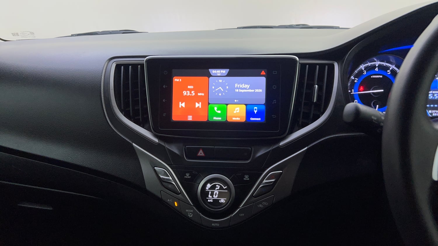 Used 2021 Maruti Suzuki Baleno Alpha Automatic Petrol Automatic top_features Integrated (in-dash) music system