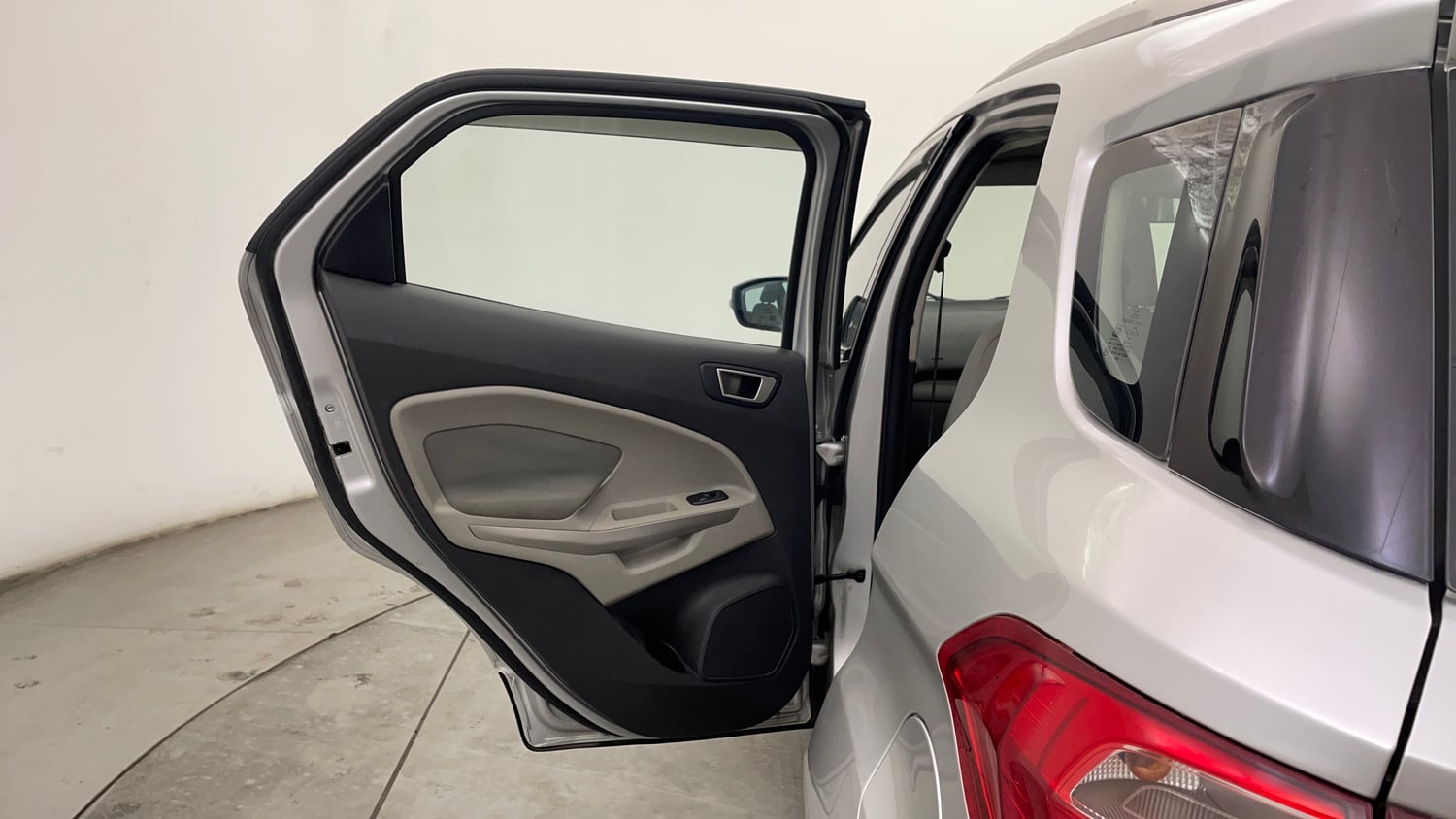 Used 2016 Ford EcoSport Titanium 1.5L TDCi Diesel Manual interior LEFT REAR DOOR OPEN VIEW