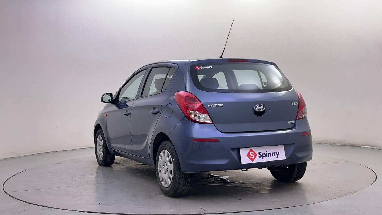 Used 2013 Hyundai i20 Era 1.2 Petrol Manual exterior LEFT REAR CORNER VIEW