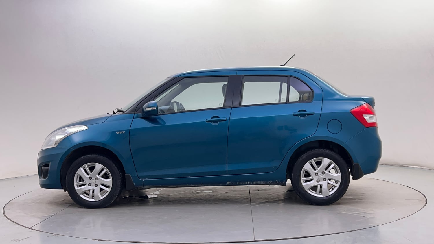 Used 2012 Maruti Suzuki Swift Dzire ZXI Petrol Manual exterior LEFT SIDE VIEW