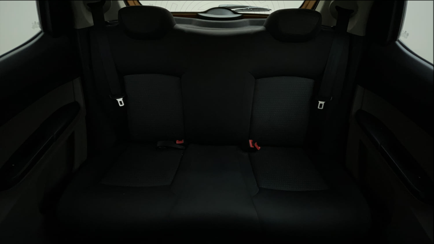 Used 2016 Tata Tiago Revotron XZ Petrol Manual interior REAR SEAT CONDITION VIEW