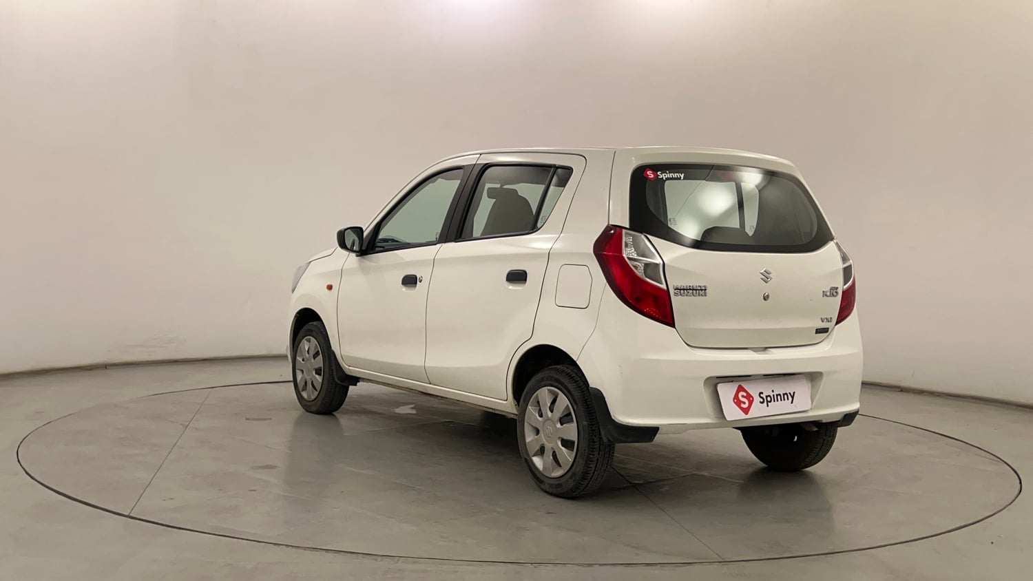 Used 2016 Maruti Suzuki Alto K10 VXi AMT Petrol Automatic exterior LEFT REAR CORNER VIEW