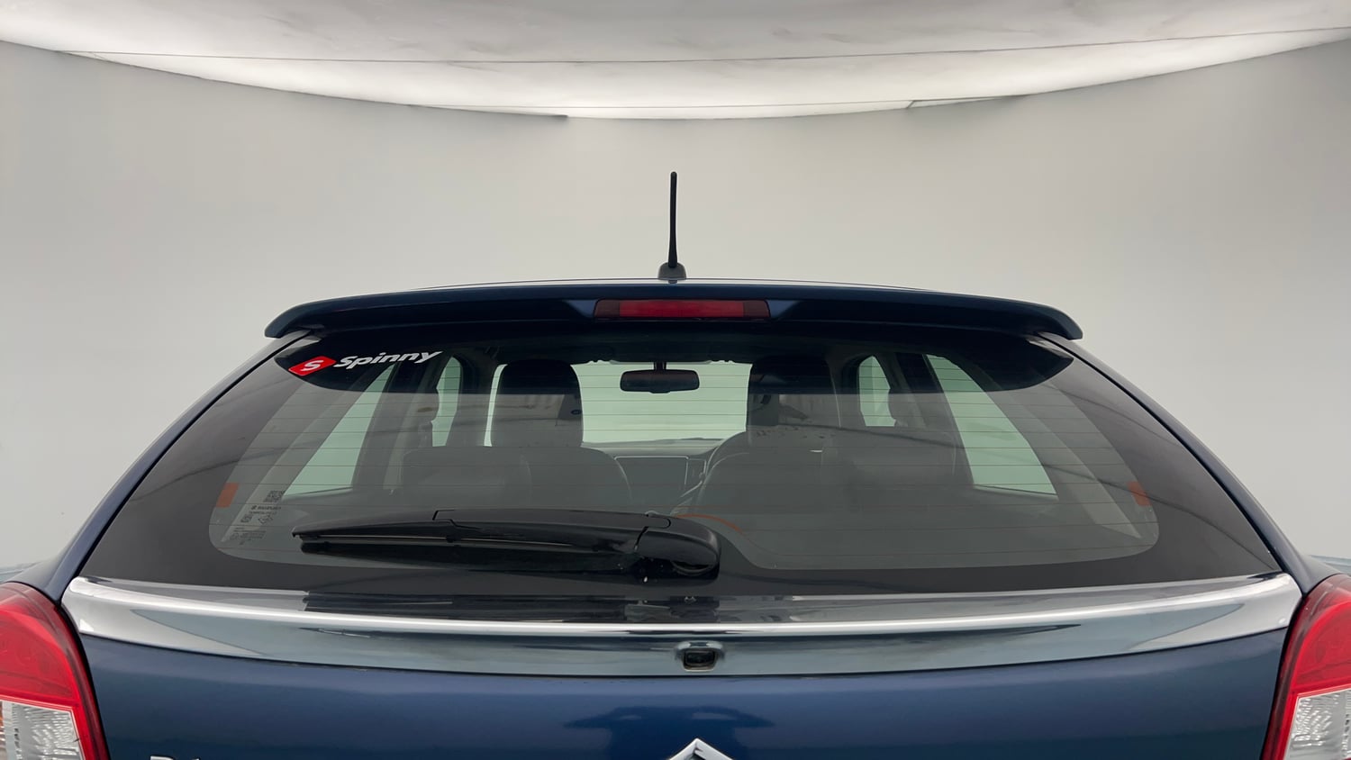 Used 2018 Maruti Suzuki Baleno Alpha 1.2 Petrol Manual exterior BACK WINDSHIELD VIEW