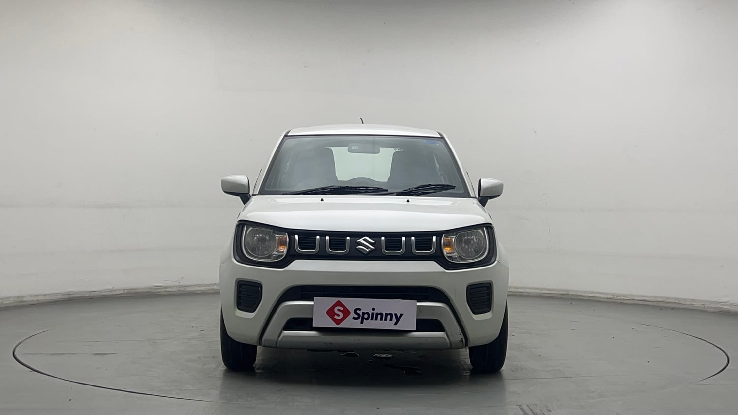 Used 2022 Maruti Suzuki Ignis Sigma 1.2 MT Petrol Manual exterior FRONT VIEW