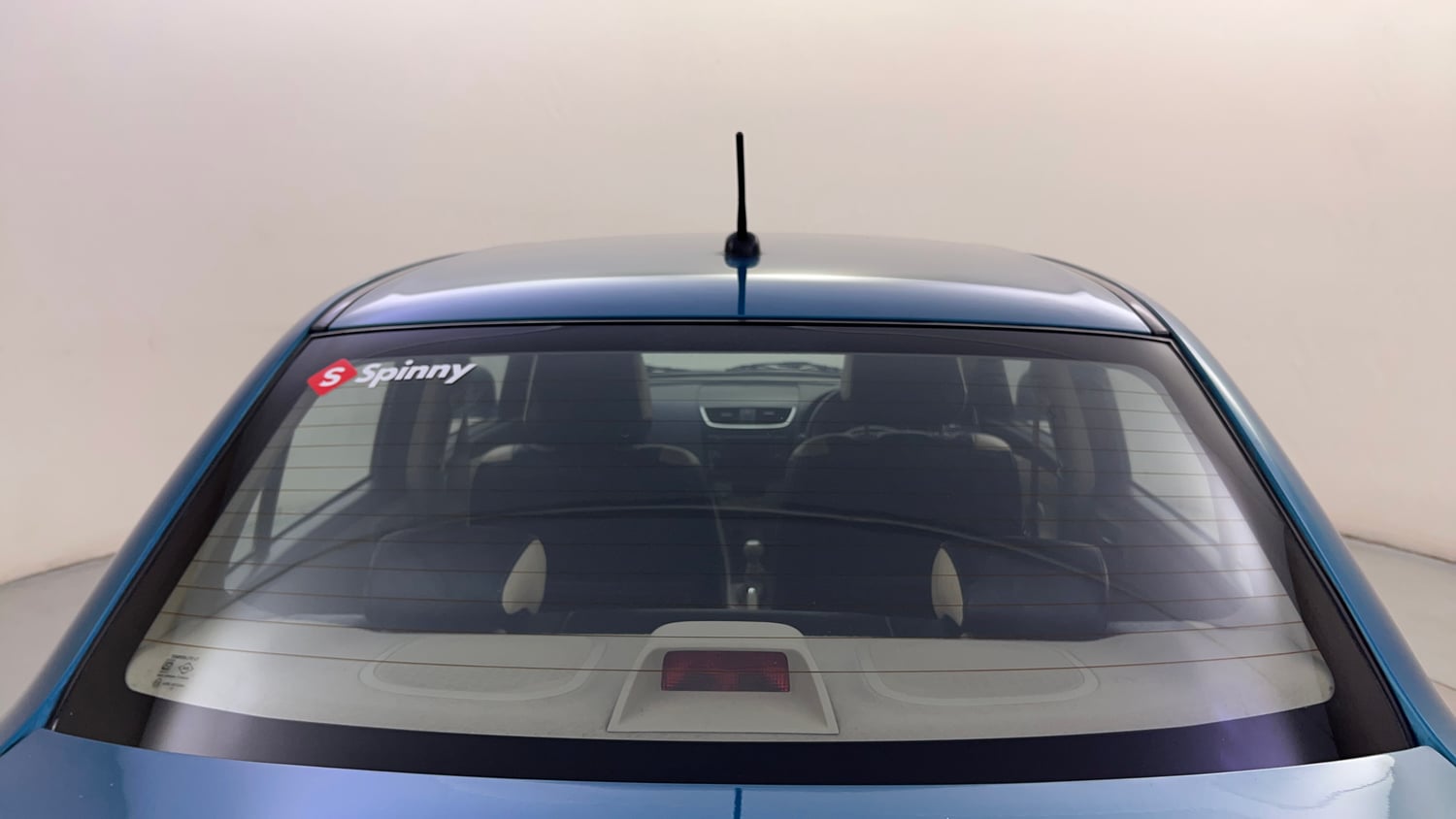 Used 2012 Maruti Suzuki Swift Dzire ZXI Petrol Manual exterior BACK WINDSHIELD VIEW