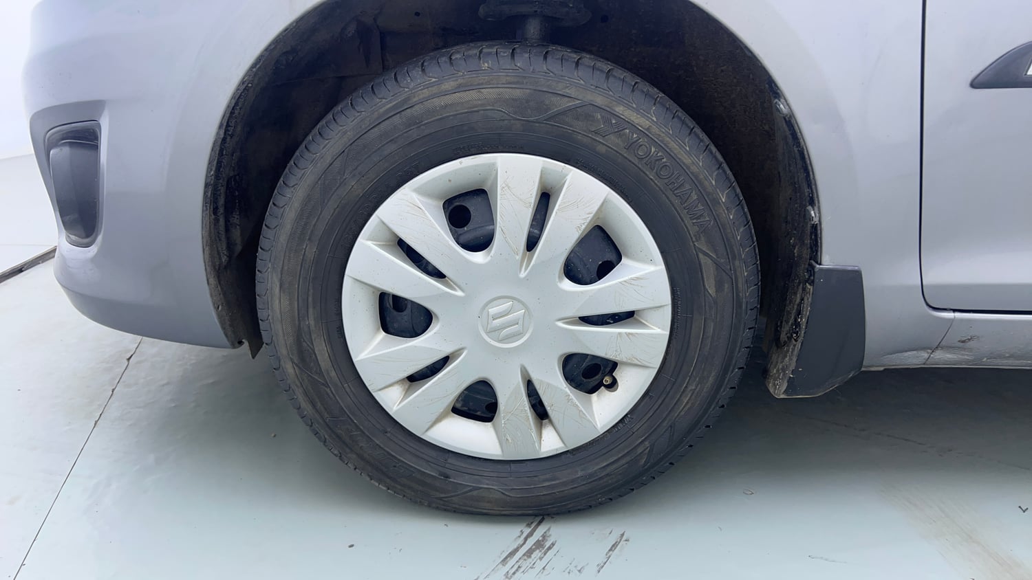 Used 2012 Maruti Suzuki Swift Dzire Automatic Petrol Automatic tyres LEFT FRONT TYRE RIM VIEW