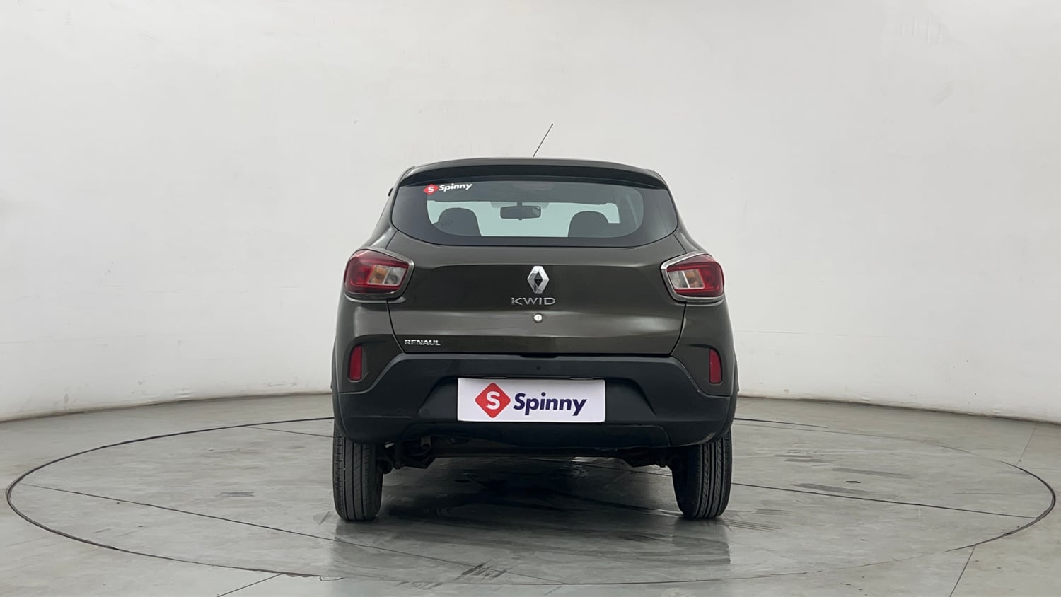 Used 2022 Renault Kwid RXT 1.0 AMT Opt Petrol Automatic exterior BACK VIEW