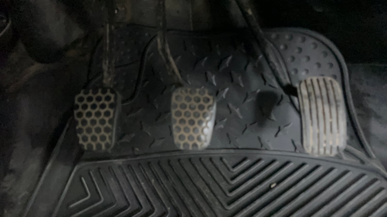 Used 2022 Tata Tigor XZ Plus CNG Cng Manual interior PEDALS VIEW