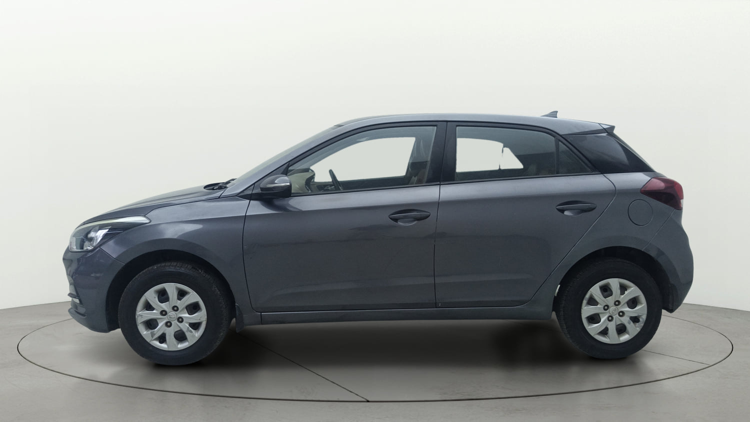 Used 2018 Hyundai Elite i20 Sportz 1.2 Petrol Manual exterior LEFT SIDE VIEW