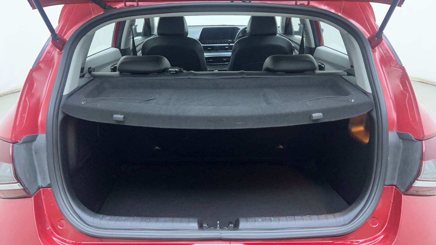 Used 2023 Hyundai New i20 Asta (O) 1.2 IVT Petrol Automatic interior DICKY INSIDE VIEW