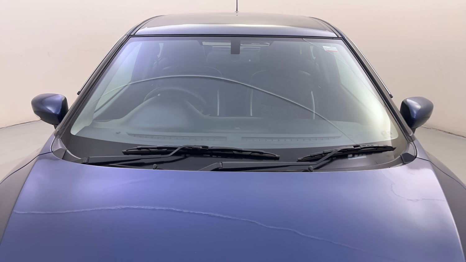 Used 2021 Maruti Suzuki Baleno Alpha Automatic Petrol Automatic exterior FRONT WINDSHIELD VIEW