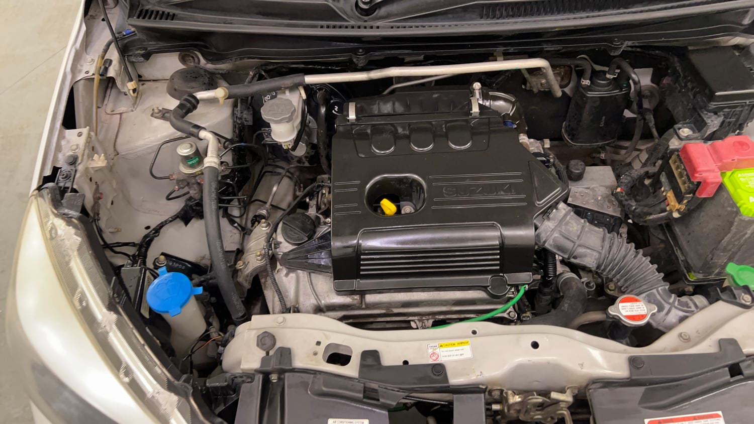 Used 2017 Maruti Suzuki Celerio VXi AMT Petrol Automatic engine ENGINE RIGHT SIDE VIEW