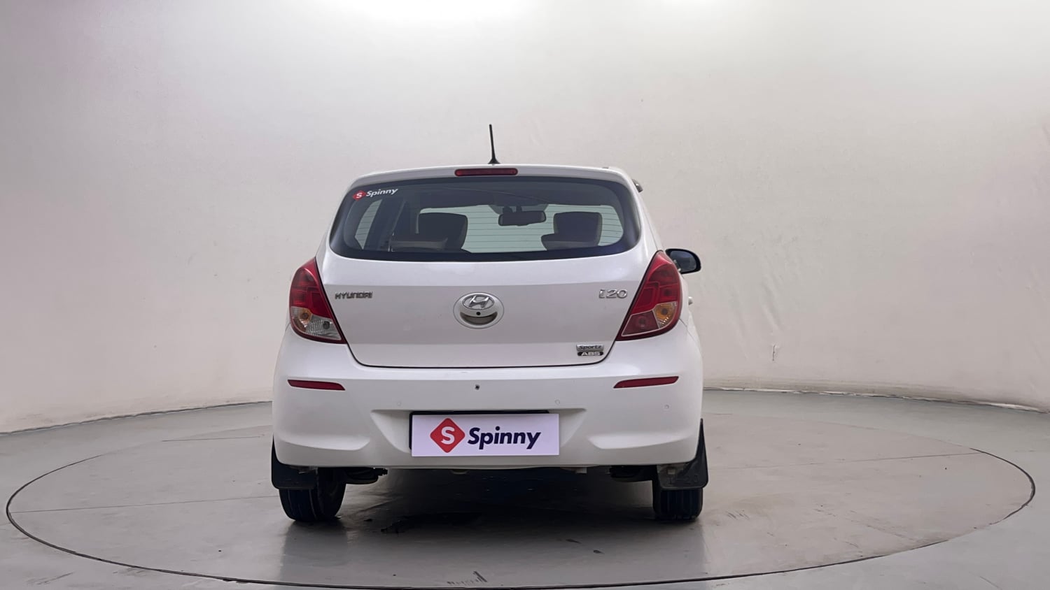 Used 2012 Hyundai i20 Sportz 1.2 Petrol Manual exterior BACK VIEW