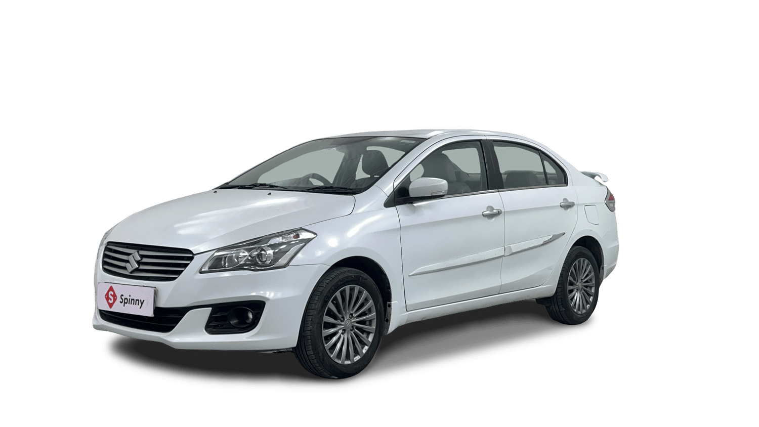 Used 2017 Maruti Suzuki Ciaz Alpha 1.4 MT Petrol Manual Image
