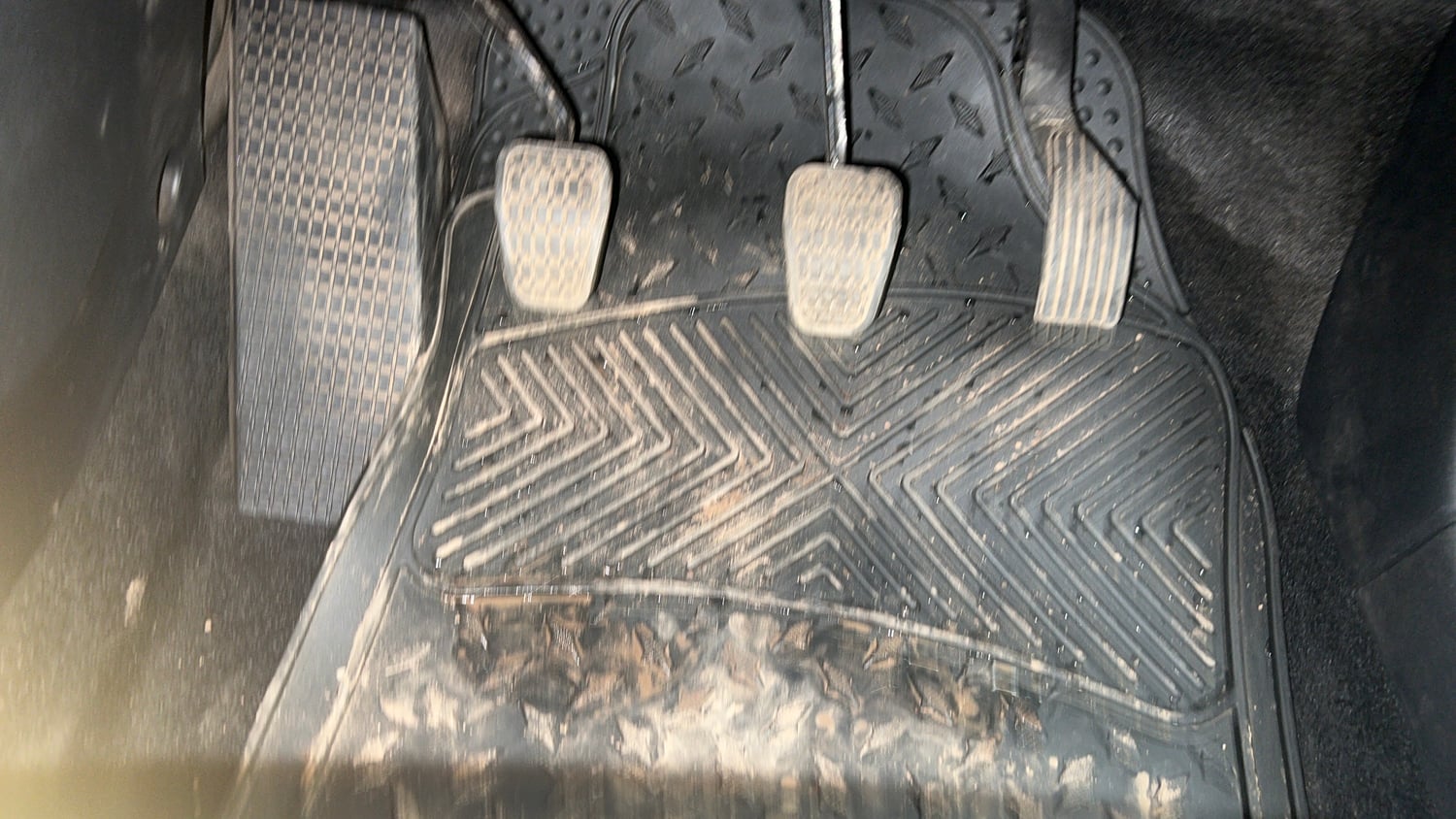 Used 2025 Tata Punch Adventure Plus Petrol Manual interior PEDALS VIEW