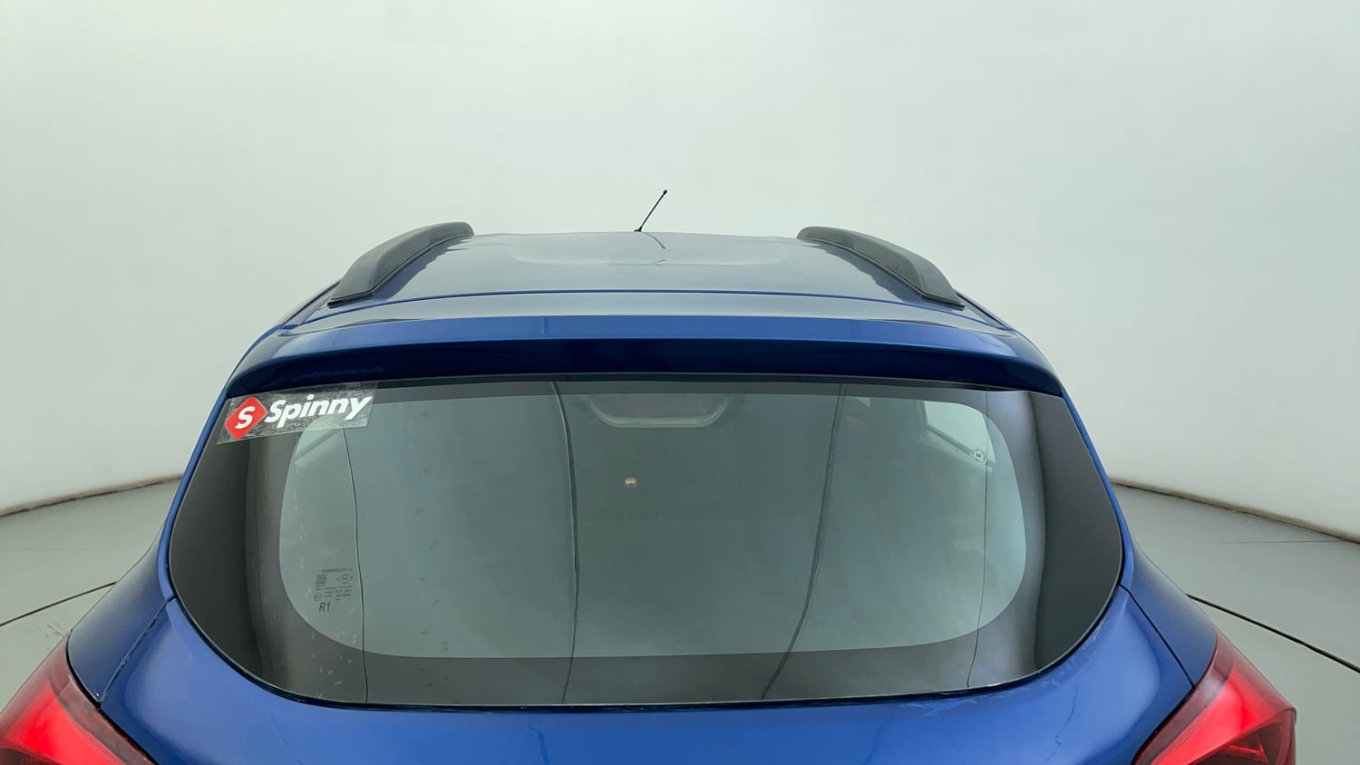 Used 2017 Renault Kwid CLIMBER 1.0 Petrol Manual exterior BACK WINDSHIELD VIEW