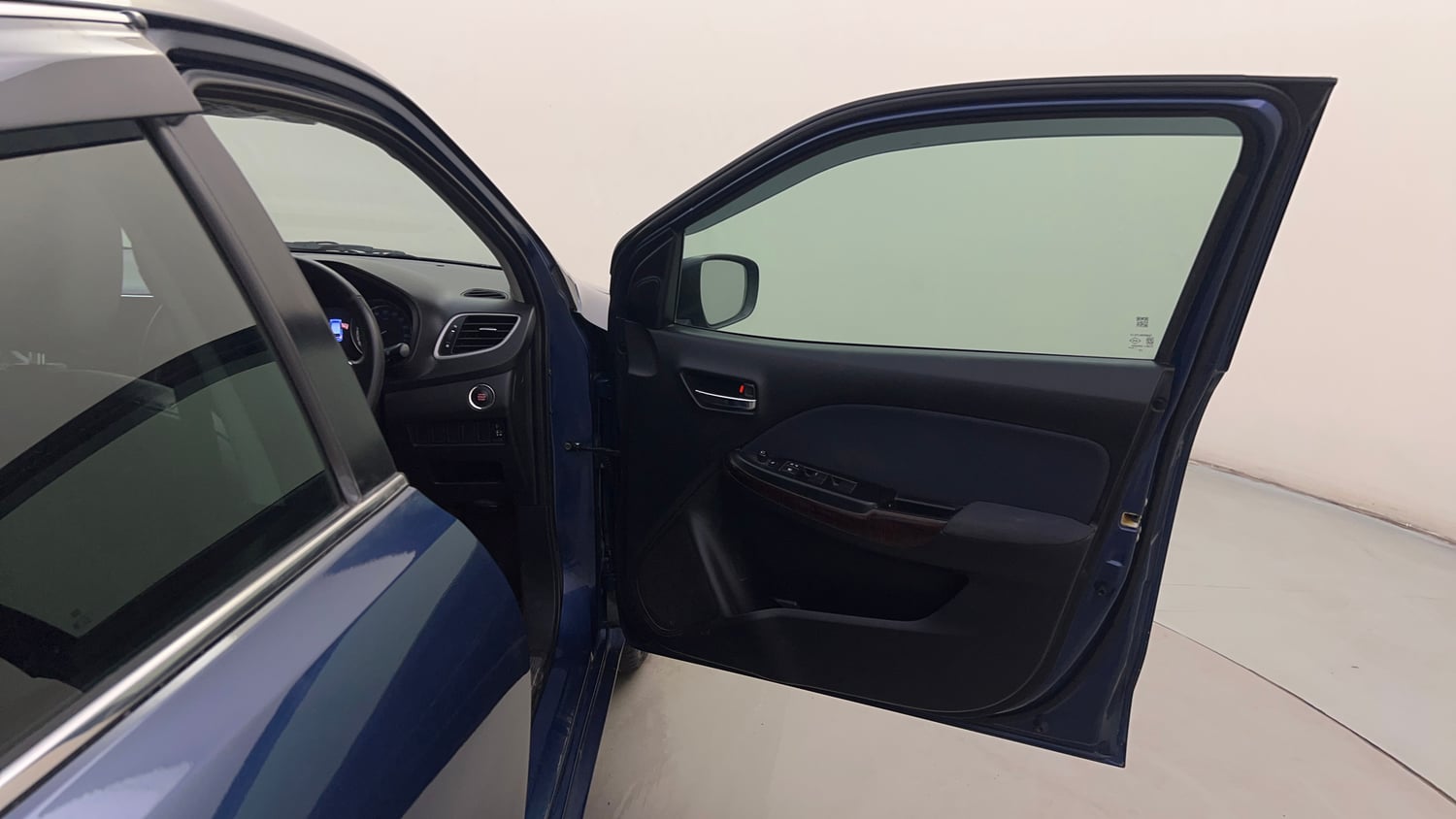 Used 2021 Maruti Suzuki Baleno Alpha Automatic Petrol Automatic interior RIGHT FRONT DOOR OPEN VIEW