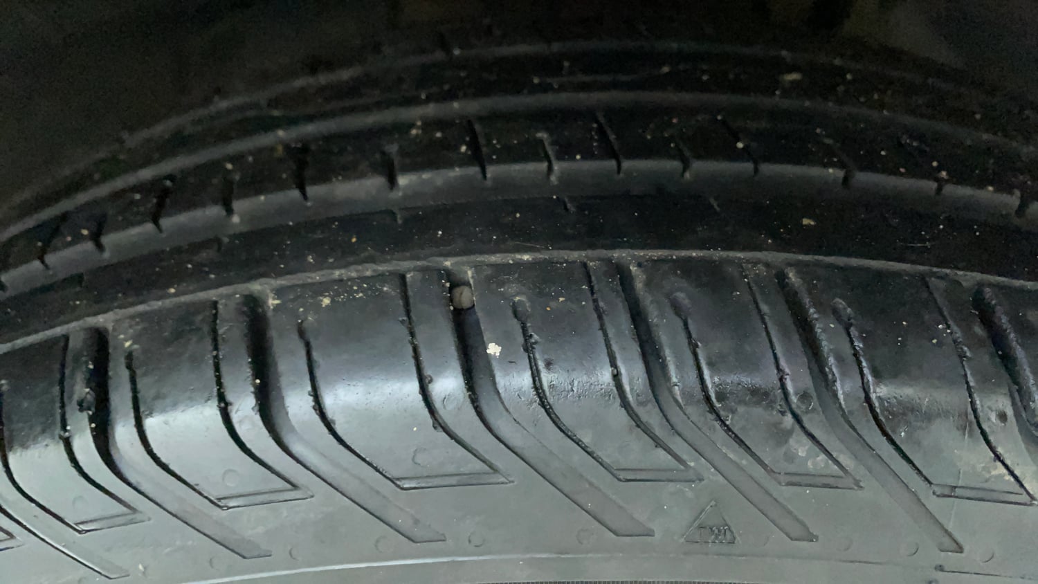 Used 2021 Tata Altroz XZ Diesel Diesel Manual tyres RIGHT FRONT TYRE TREAD VIEW