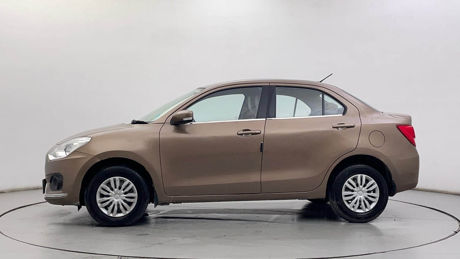 Used 2017 Maruti Suzuki Dzire VXi Petrol Manual exterior LEFT SIDE VIEW