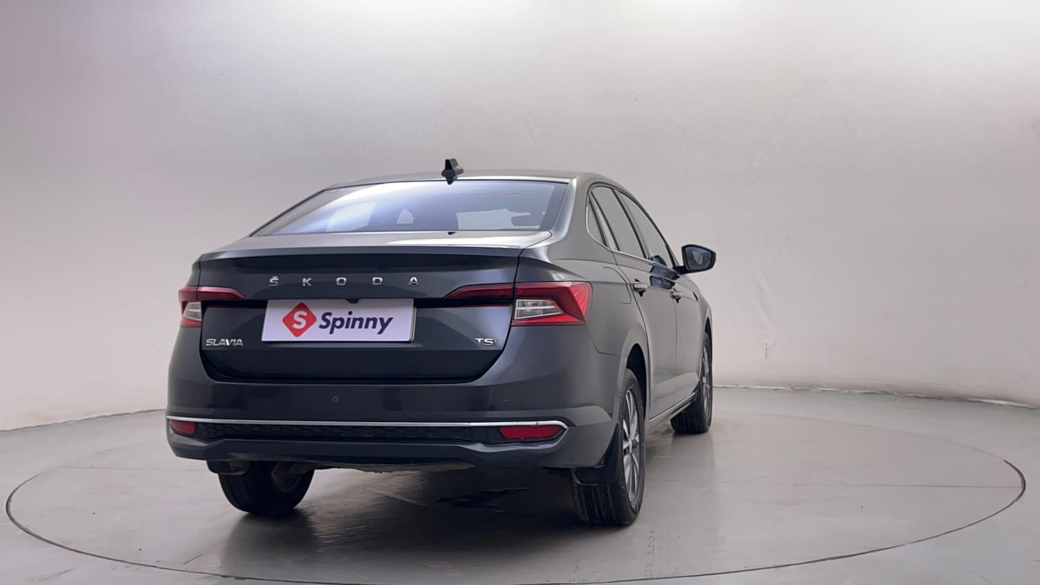Used 2023 Skoda Slavia Style 1.5L TSI DSG Petrol Automatic exterior RIGHT REAR CORNER VIEW